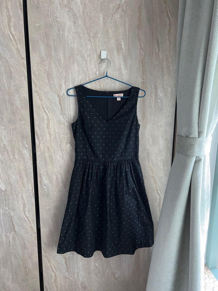 brooks brothers red fleece dress