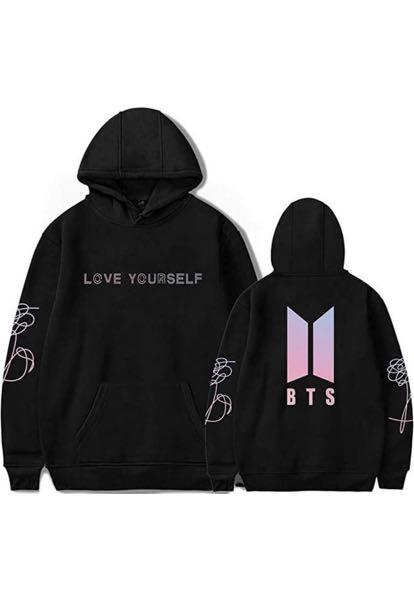 Real bts new arrivals hoodie