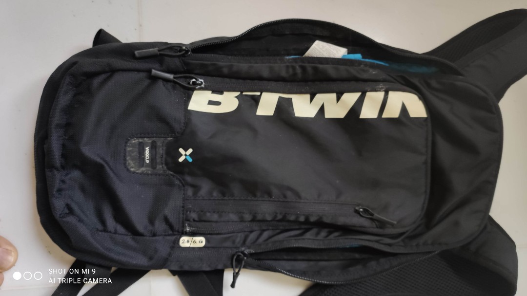btwin backpack