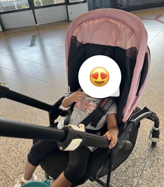 Bugaboo bee deals plus canopy