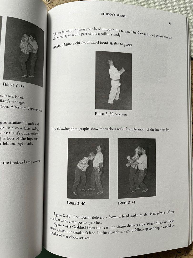 Buku Practical Self Defense (Kategori: Buku) berada di Bogor. Dikirim oleh safefox.233305 (ID iklan 1167415716, Gambar 3). Deskripsi: Buku dalam bahasa Infgris dengan beberapa ilustrasi tentang teknik bela diri dari serangan mendadak di jalan. Baik dipelajari oleh pria dan wanita..