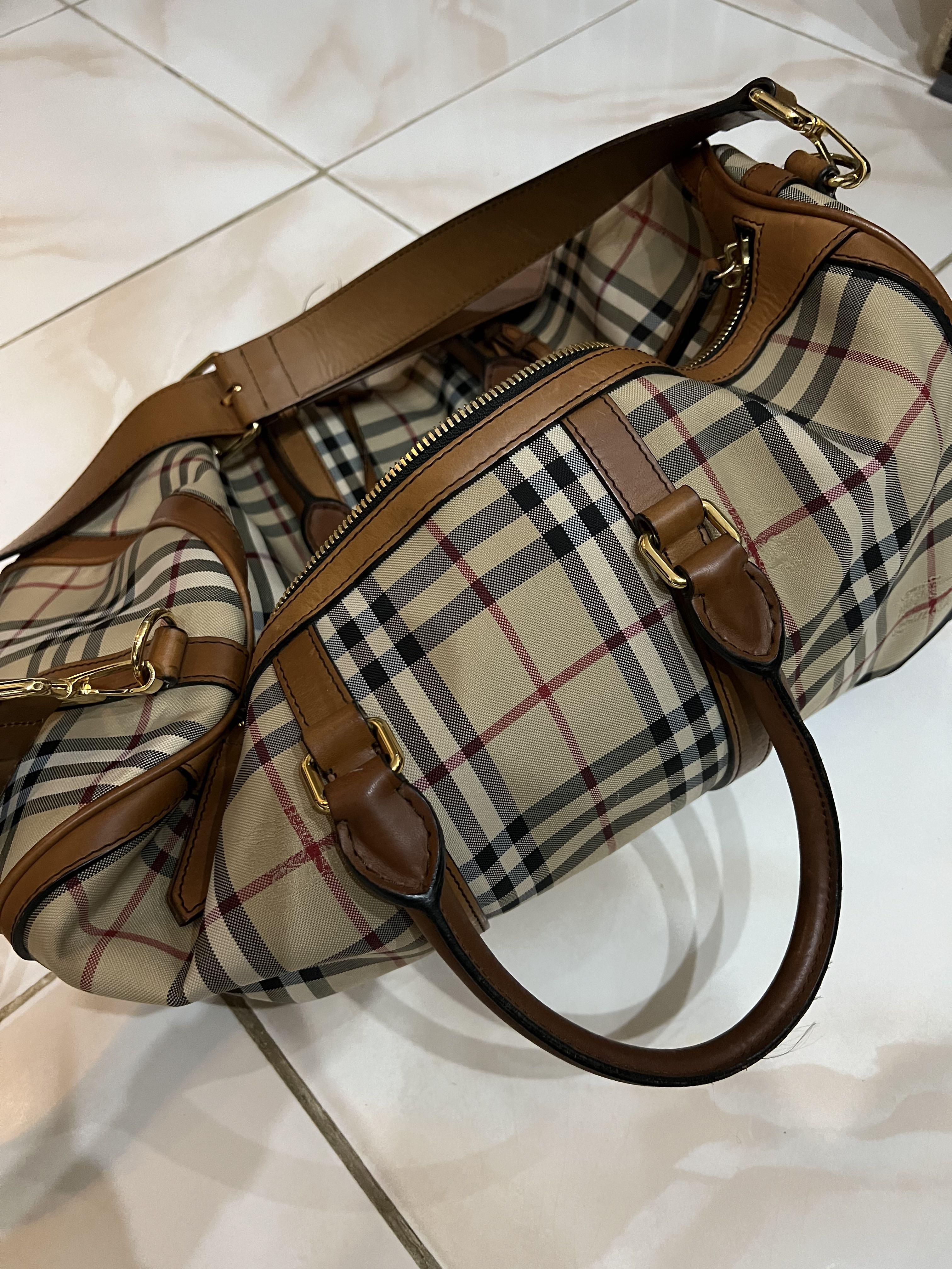 Burberry Large Holdall Luxury Bags Wallets on Carousell