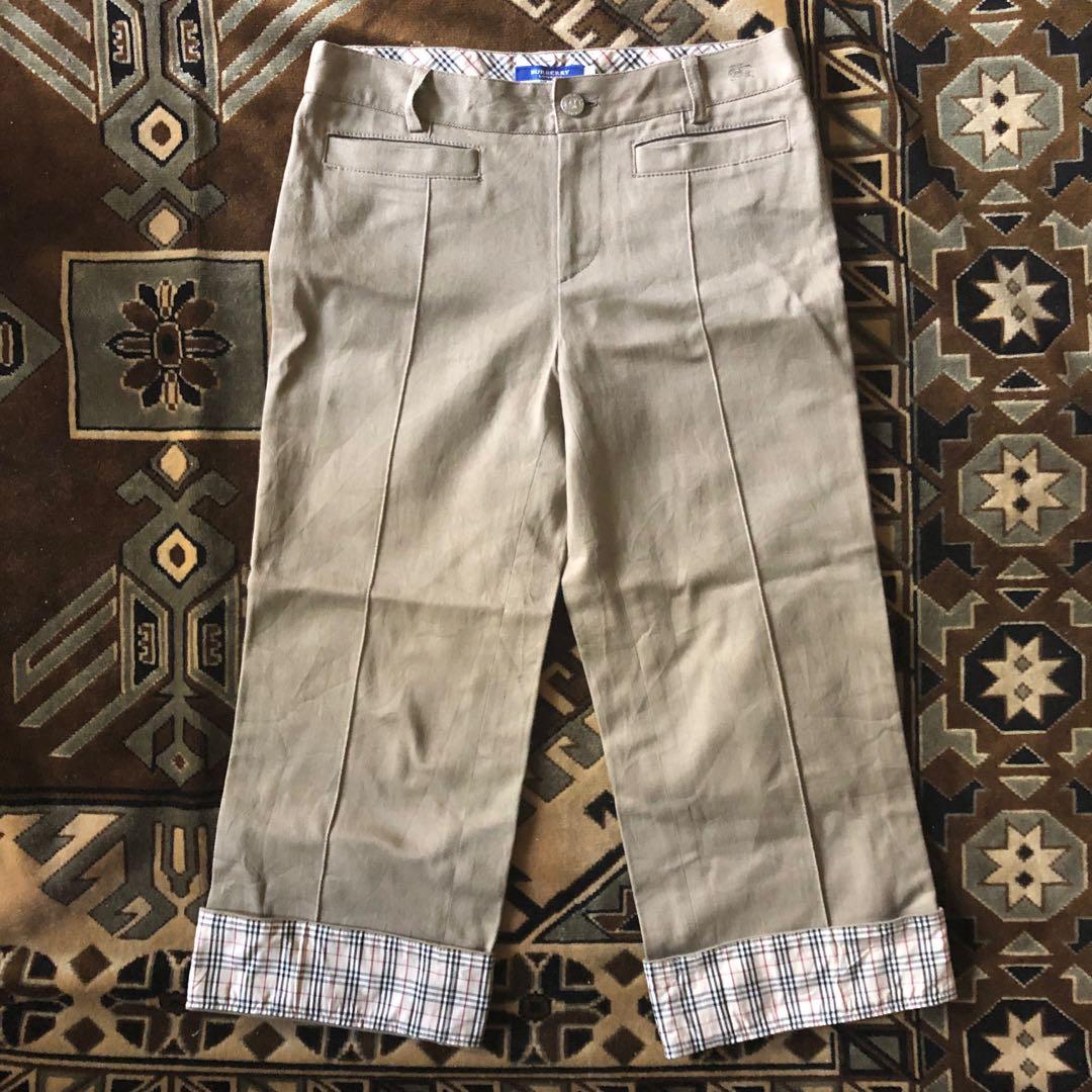 Burberry pants zara online