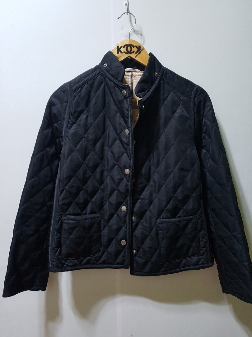 Burberry puffer, Luxury, Apparel on Carousell