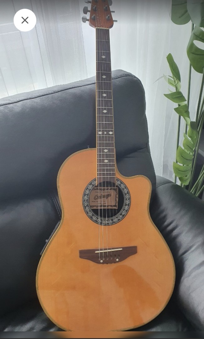 Cadenza shop acoustic guitar