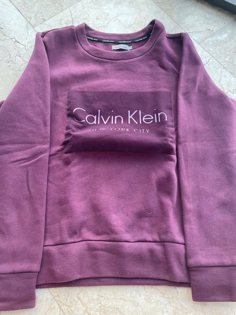 Calvin Klein Jeans Sweater S Size 