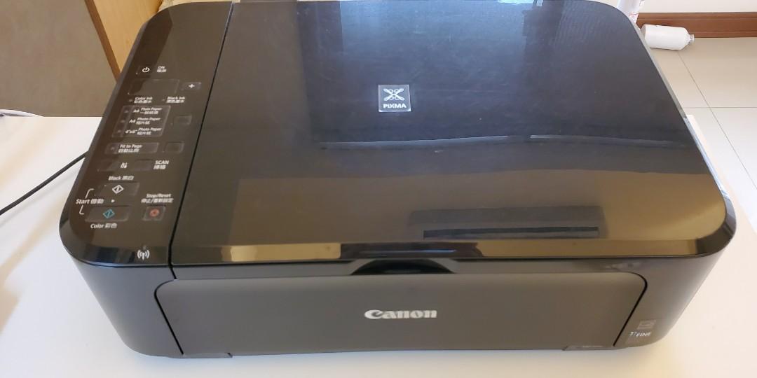 Canon彩色噴墨印表機 電腦3c 電腦零件週邊在旋轉拍賣