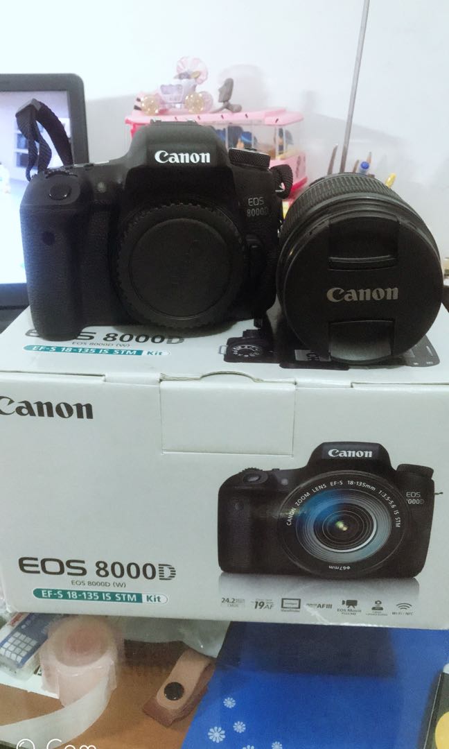 Canon EOS 8000D單眼相機#22戶外風, 相機攝影, 相機在旋轉