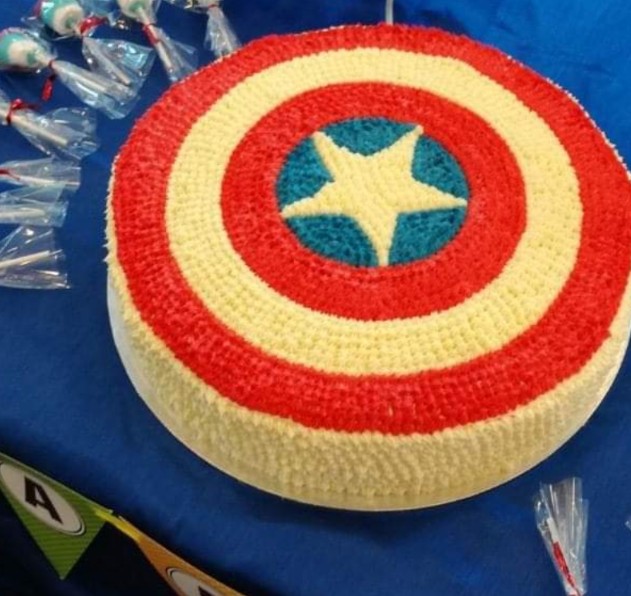 Captain America Cake Topper - Best Price in Singapore - Sep 2023 | Lazada.sg
