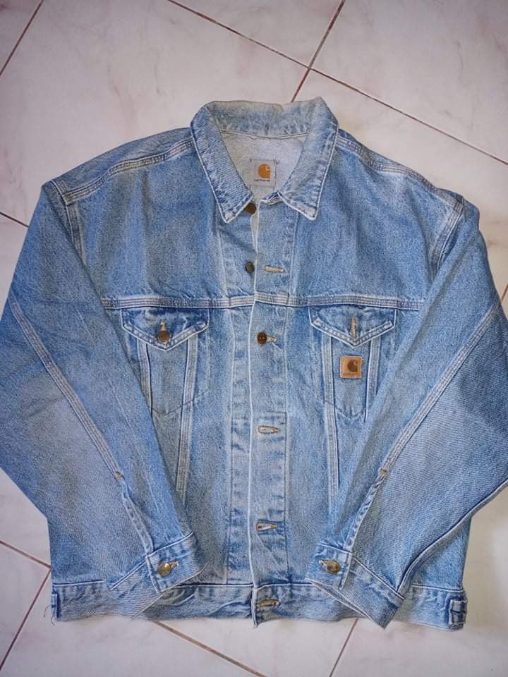 Carhartt vintage denim jacket, Men's 