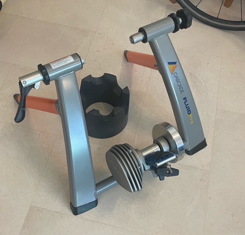 Cascade Fluid Pro Sports Equipment Exercise Fitness Cardio Fitness Machines on Carousell