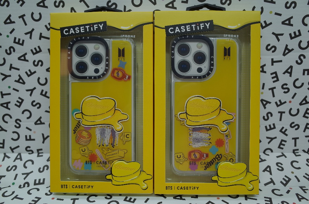 Casetify 防彈少年團BTS Casetify BTS Butter 3D Pancake AirPod Pro