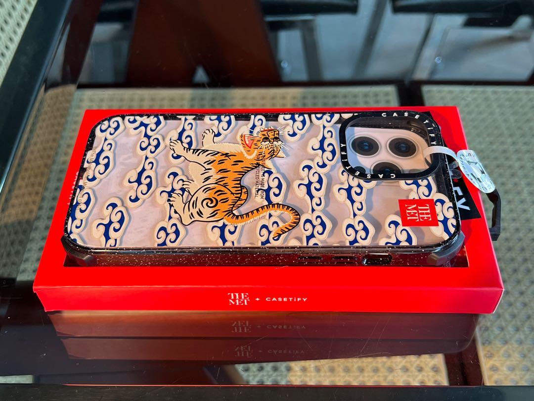 Casetify The MET Tiger Case iPhone 13 Pro Max, 手提電話, 電話＆平板電腦配件, 手機套及手