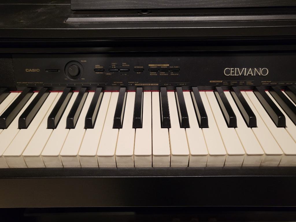 Casio online 460 piano