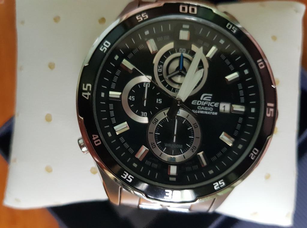 edifice casio illuminator 5372