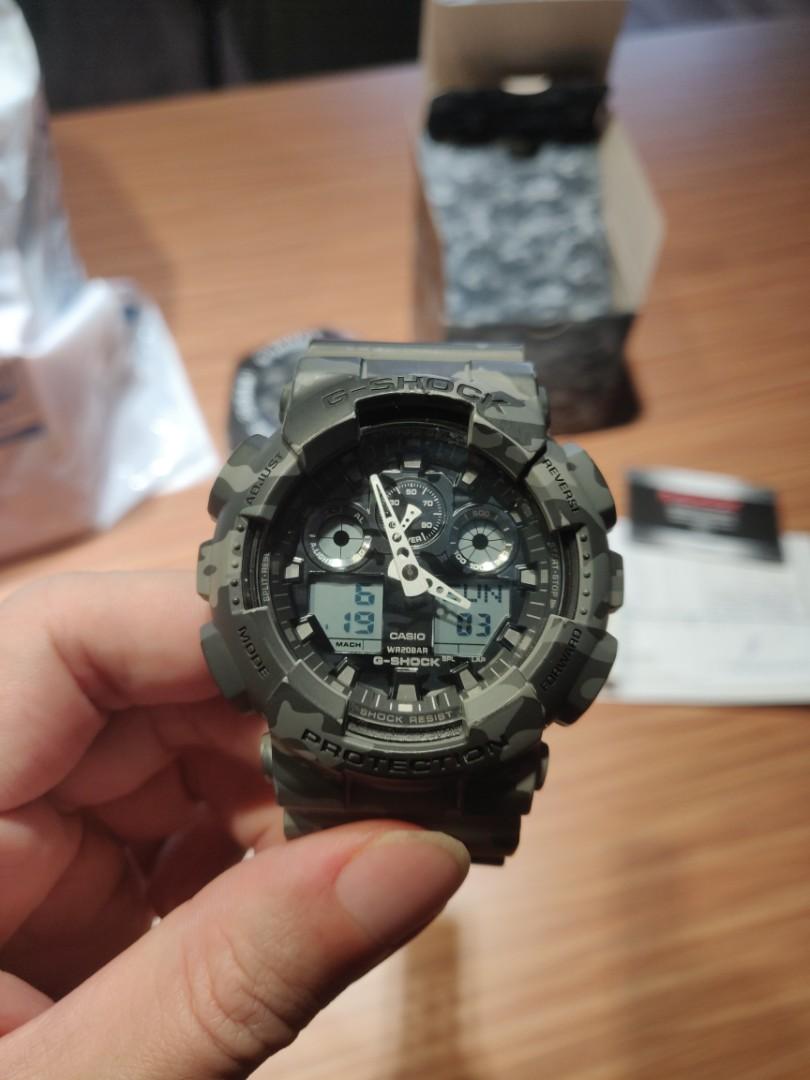 G shock ga 100 grey outlet