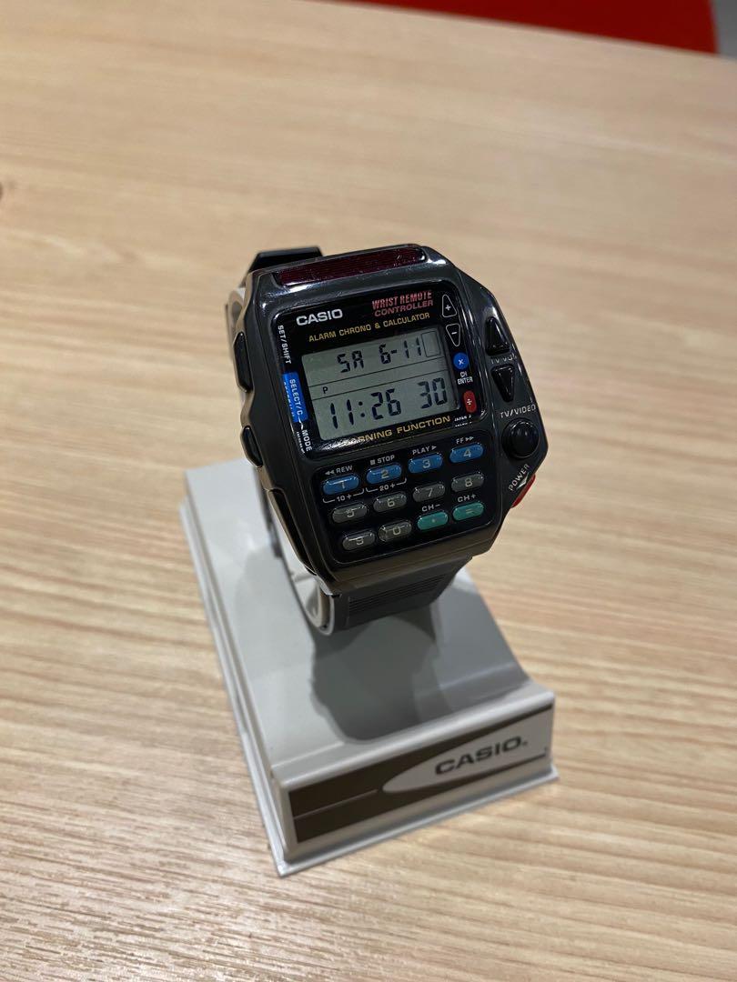 Casio wrist best sale remote controller 1993