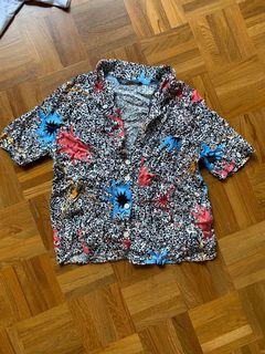 Casual printed top