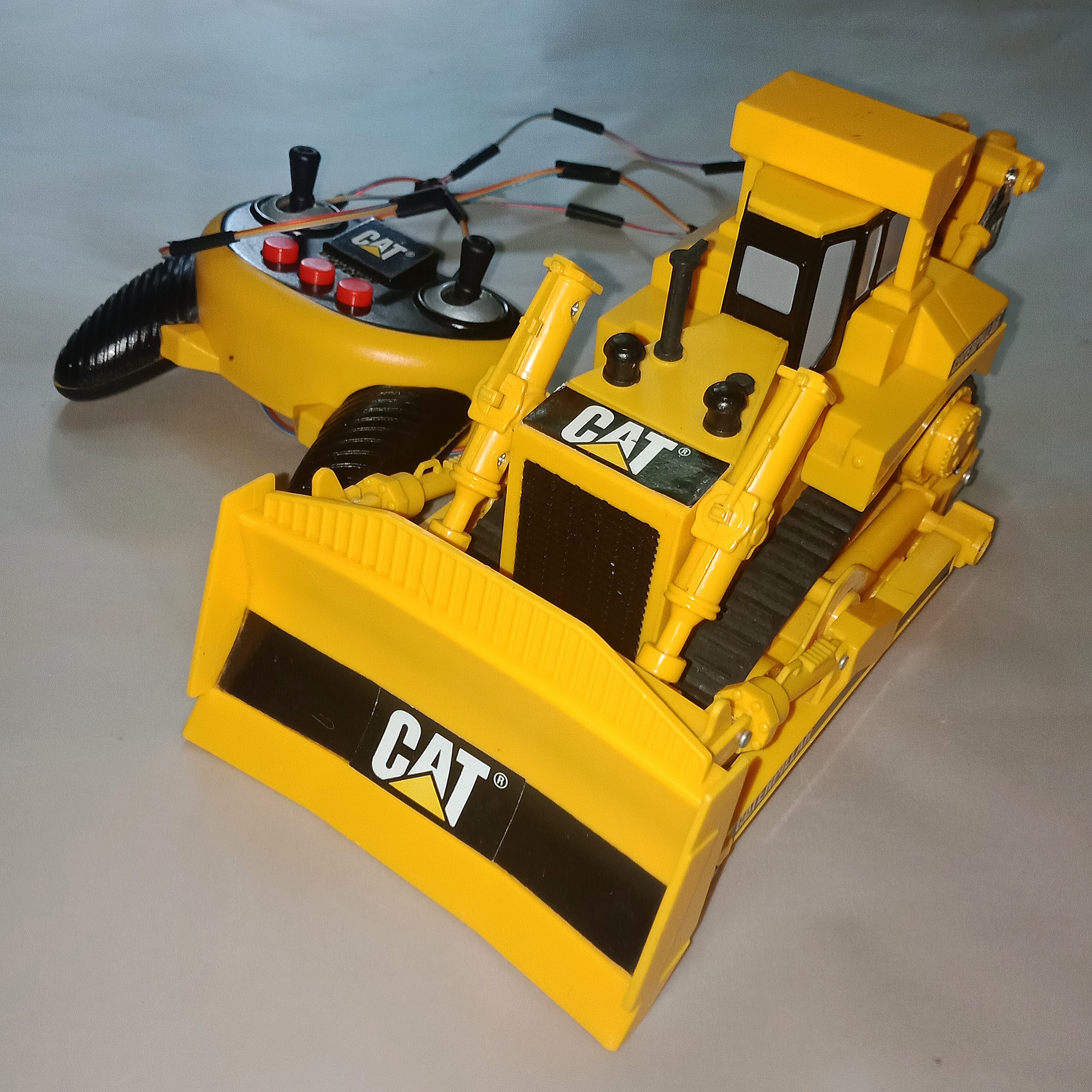 Toy state industrial cat bulldozer clearance