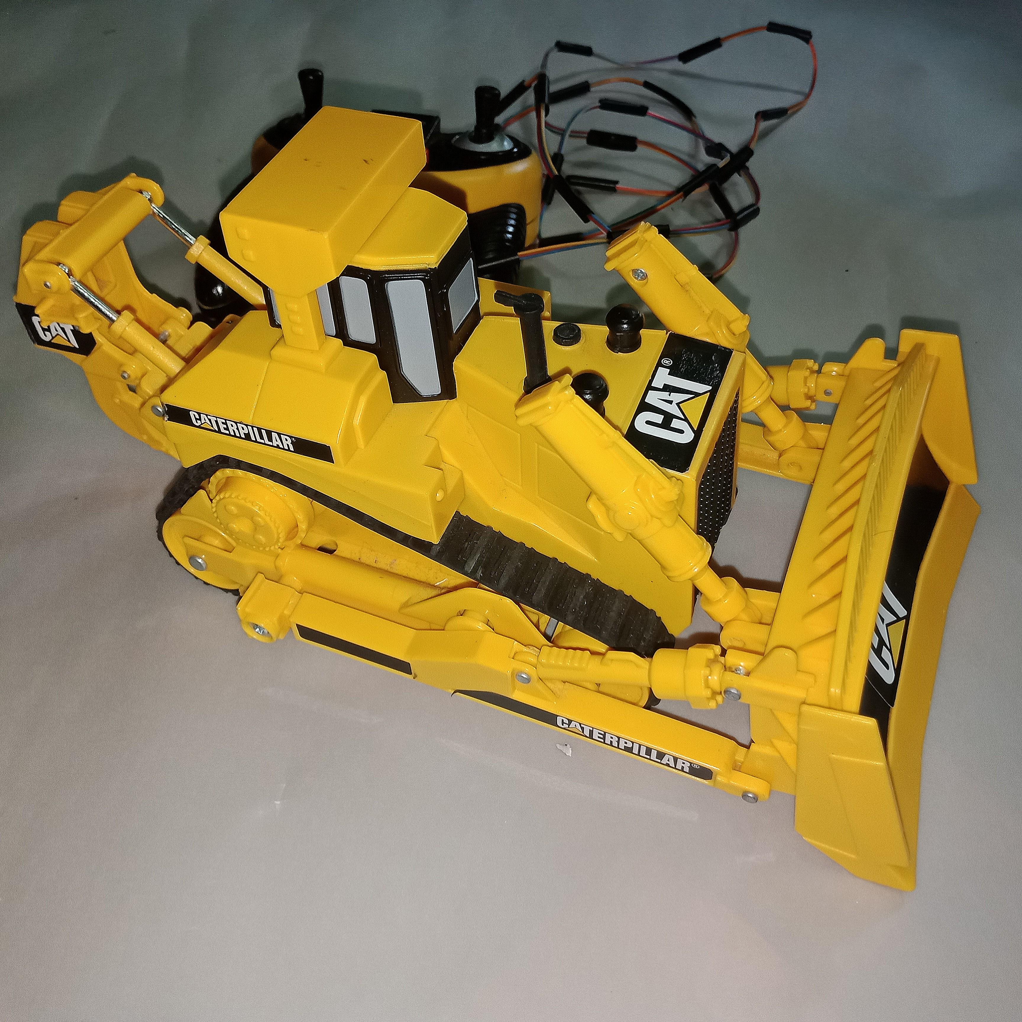 Toy state cheap industrial cat bulldozer