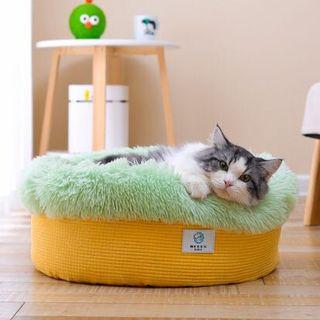 Cat winter bed
