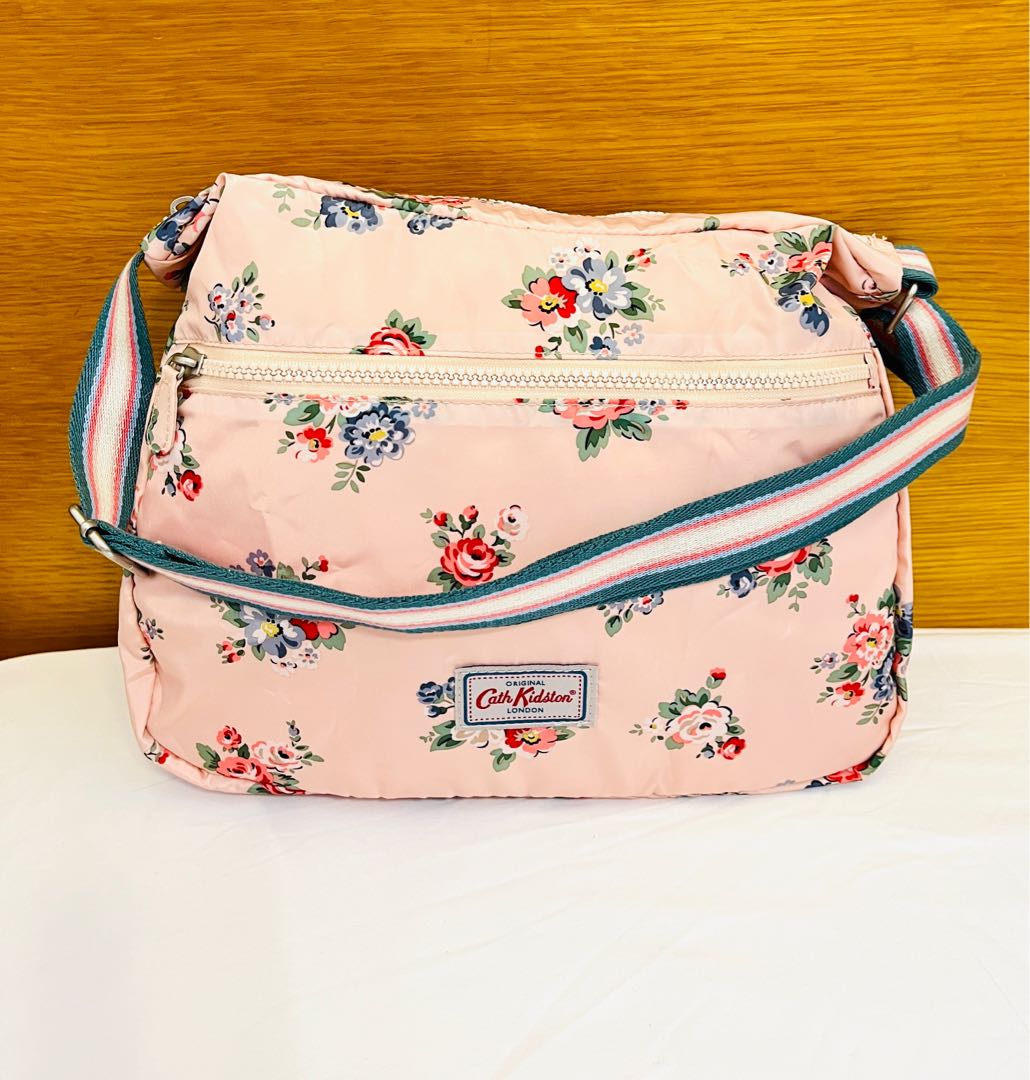 Cath Kidston bag with Rainbow strap