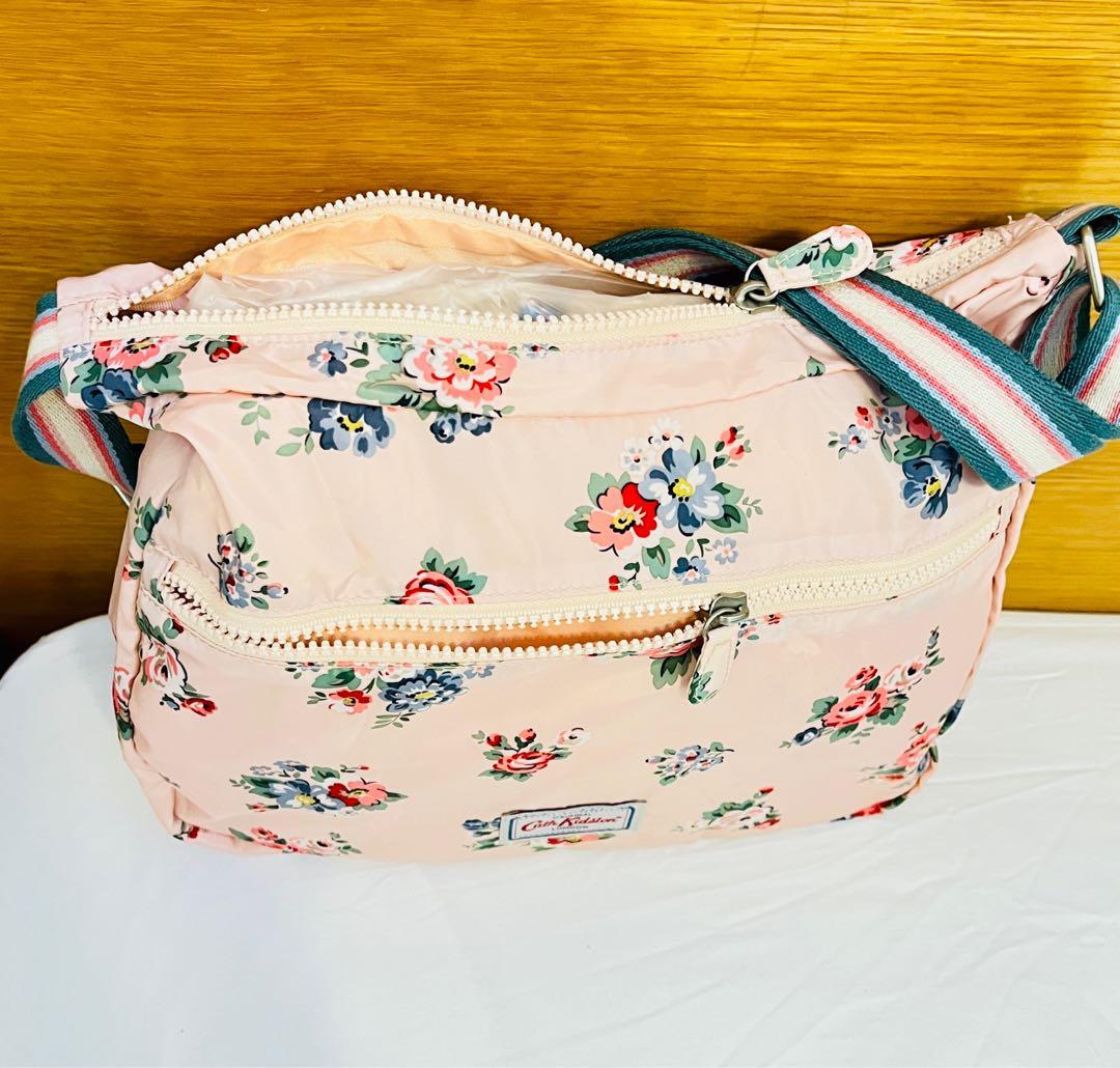 Cath Kidston bag with Rainbow strap