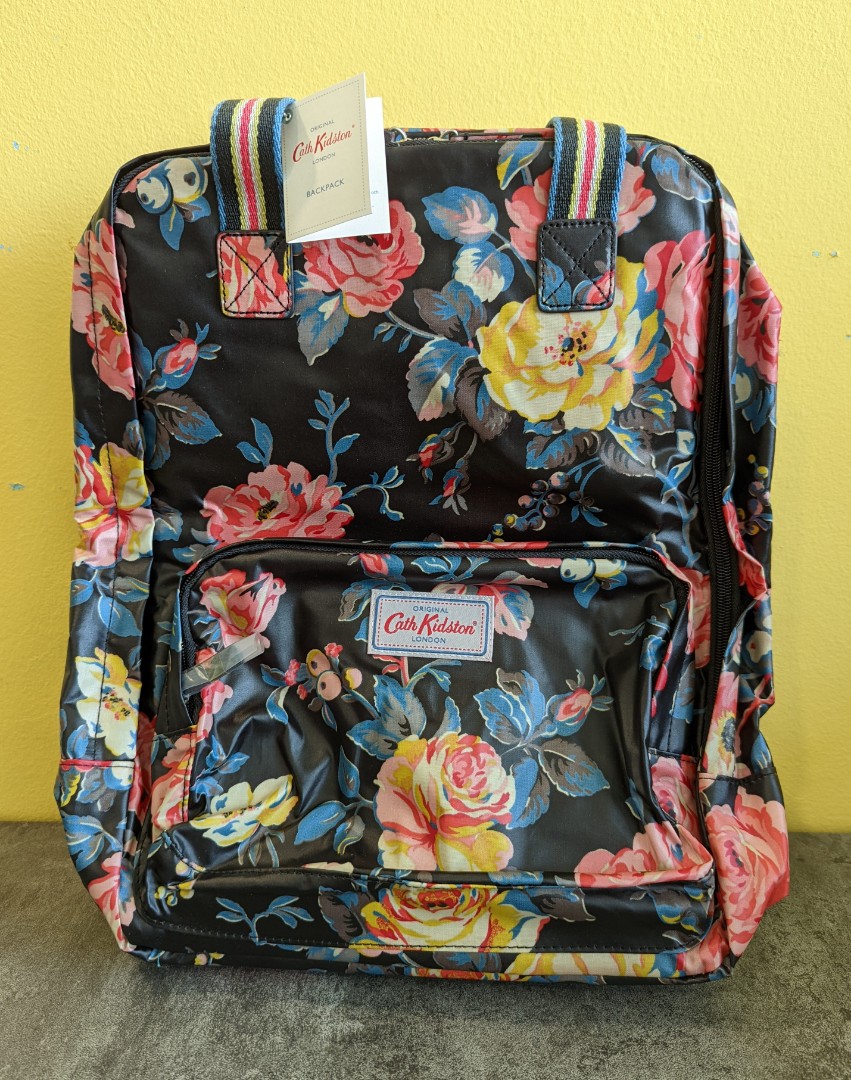 Cath Kidston Laptop Backpack, Women's Fashion, Bags & Wallets