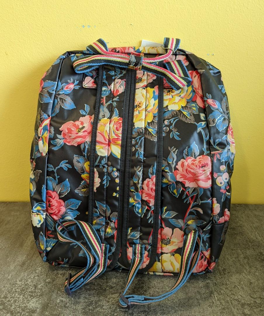Cath Kidston Laptop Backpack, Women's Fashion, Bags & Wallets
