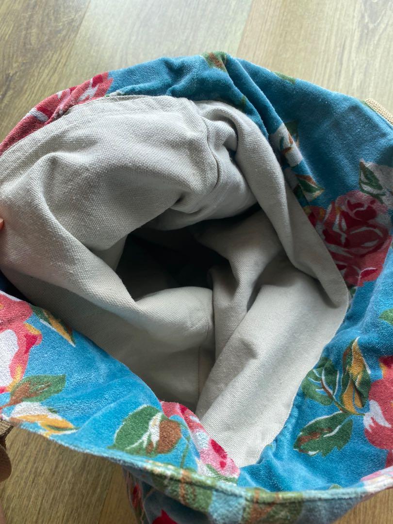 Cath kidston velvet 2025 bag