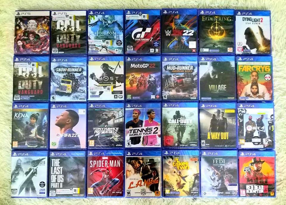 Ps5 games hot sale for ps4
