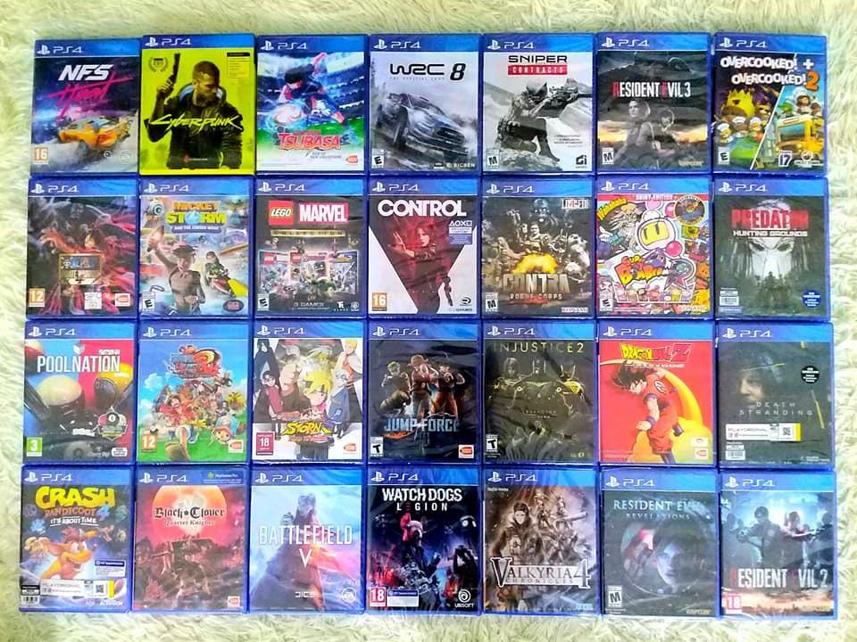 PS5 Games - 27 Game-Lot - New Sealed See Photos