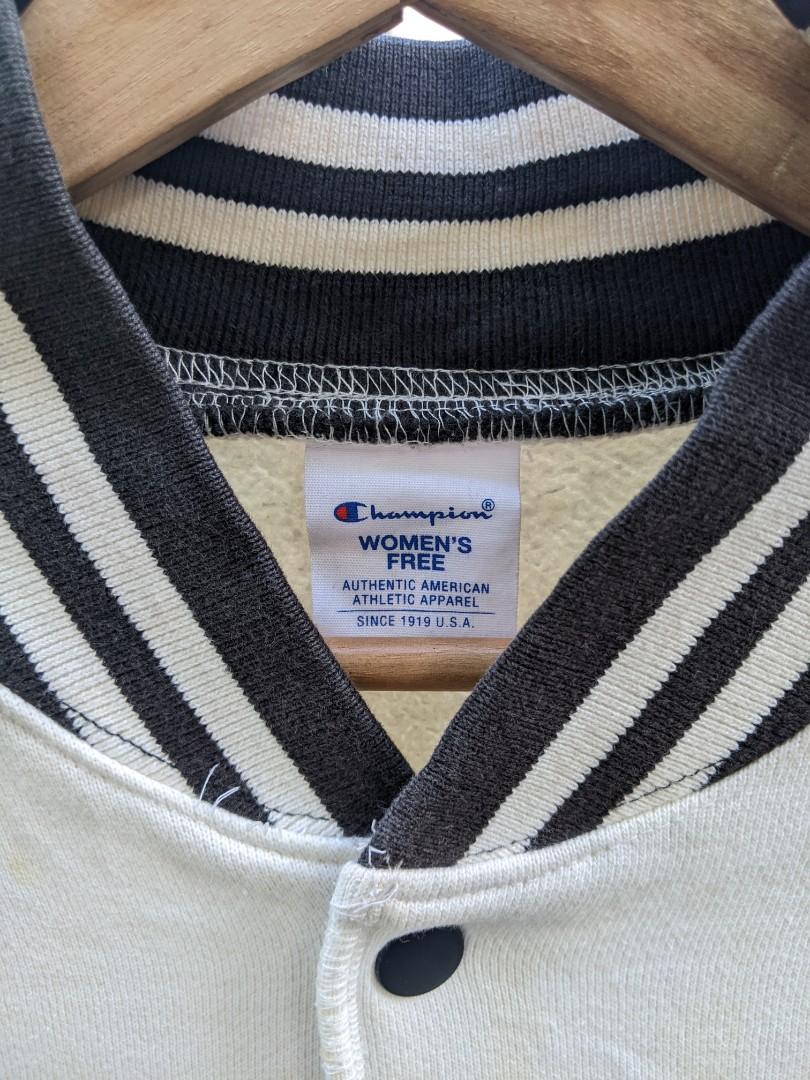 CHAMPION LADIES WOOL VARSITY JACKET 09MC Women s Fashion Coats