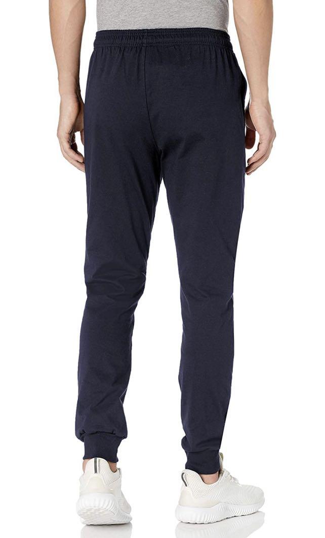 Champion men's shop jersey jogger