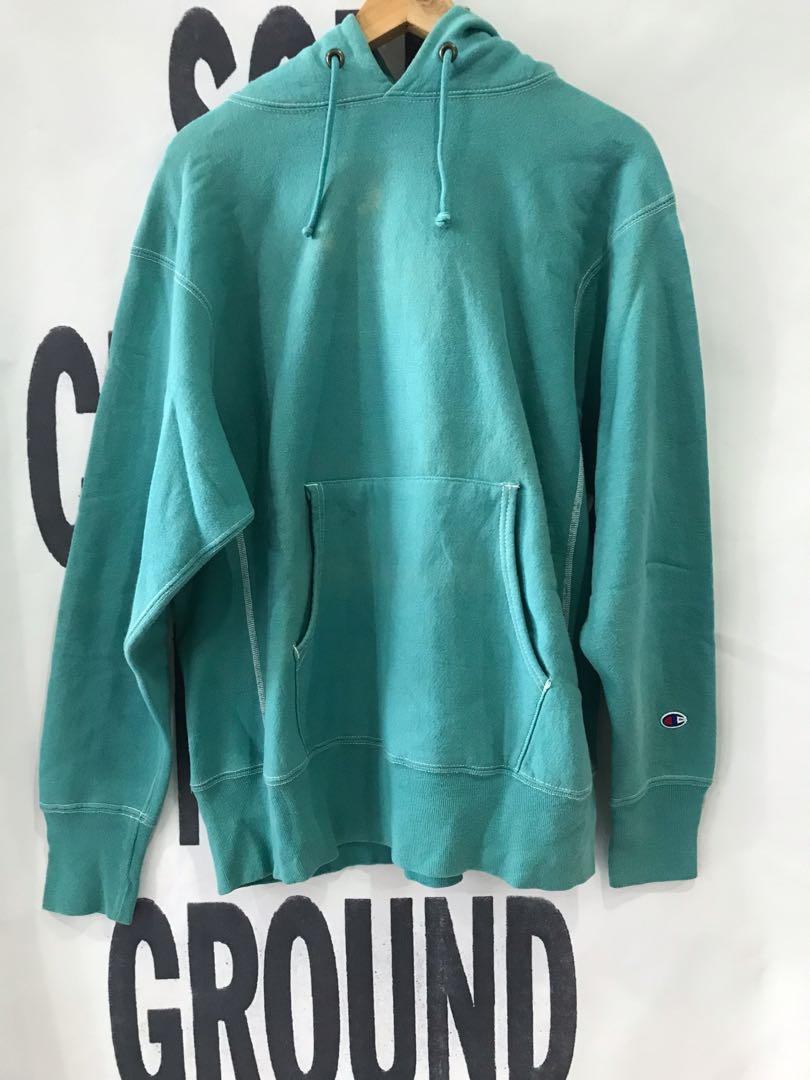 Vintage USA Made Champion Reverse weave Hoodie Men s Fashion