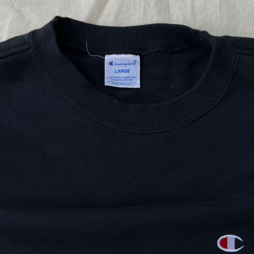 CHAMPION SMALL LOGO SWEATSHIRT Men s Fashion Coats Jackets and