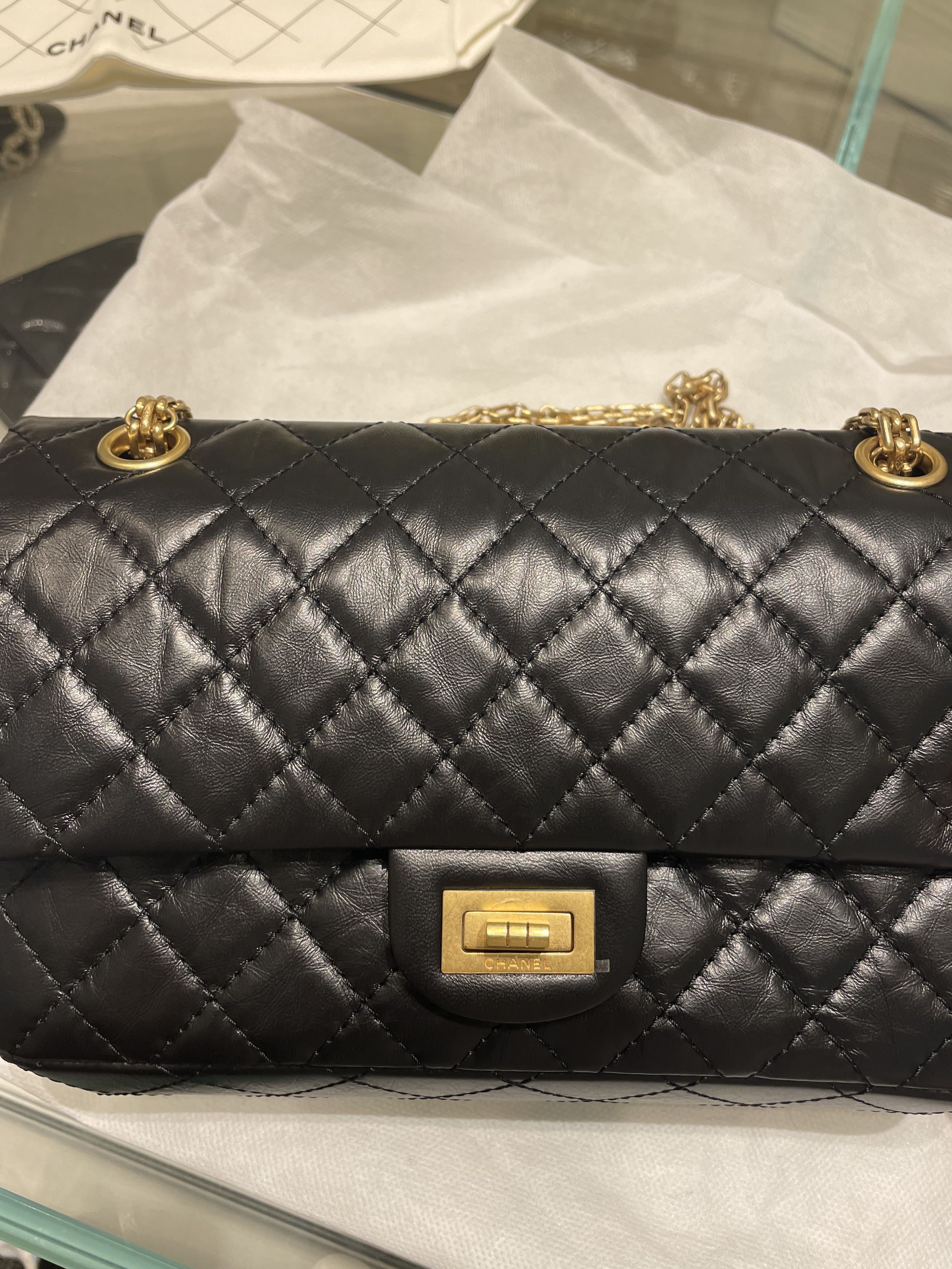 Chanel 2.55 reissue small, Luxury, Bags & Wallets on Carousell