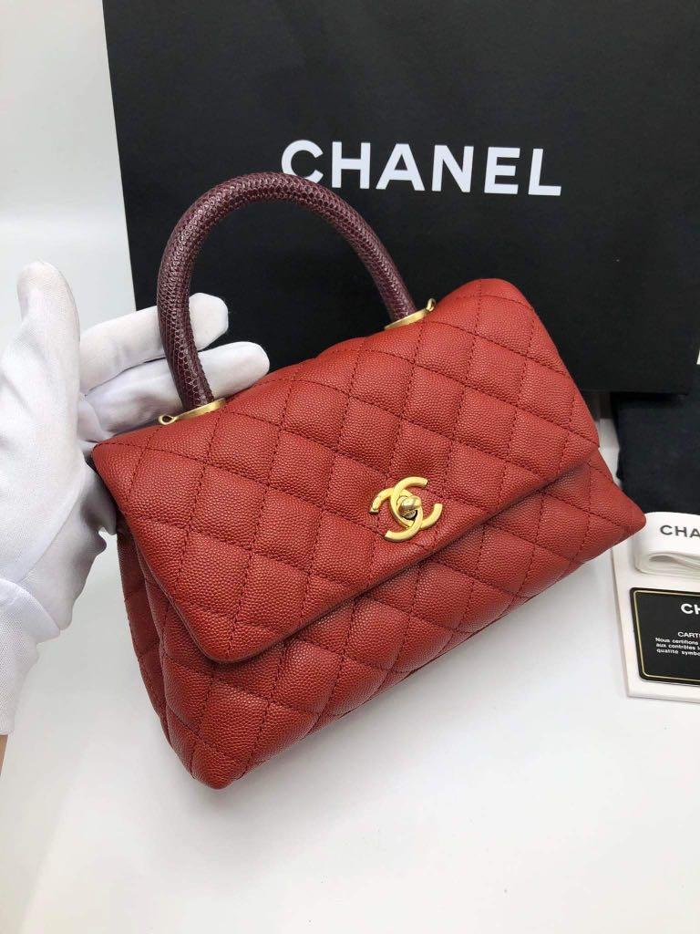 Chanel Coco small, Luxury, Bags & Wallets on Carousell