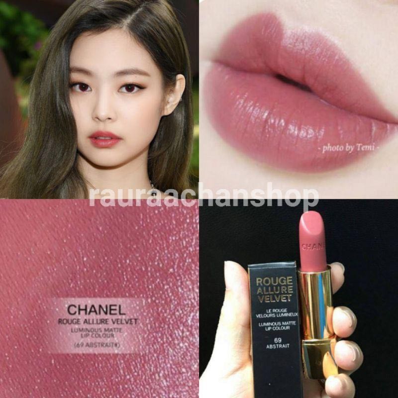 Chanel- Rouge Allure Velvet - Luminous Matte Lipstick - #64 Eternelle - NIB
