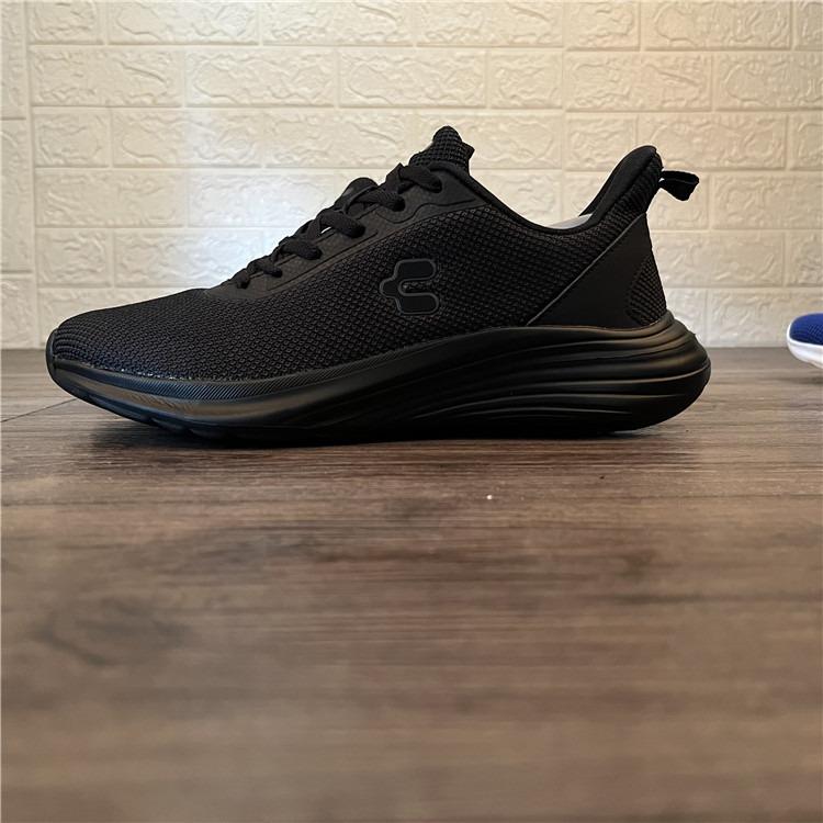 CHARLY LACES (BLACK LOGO) STYLE 1086306 MEN'S RUNNING SHOES SIZE US8   US9 US10 US12, Men's Fashion, Footwear, Sneakers on Carousell