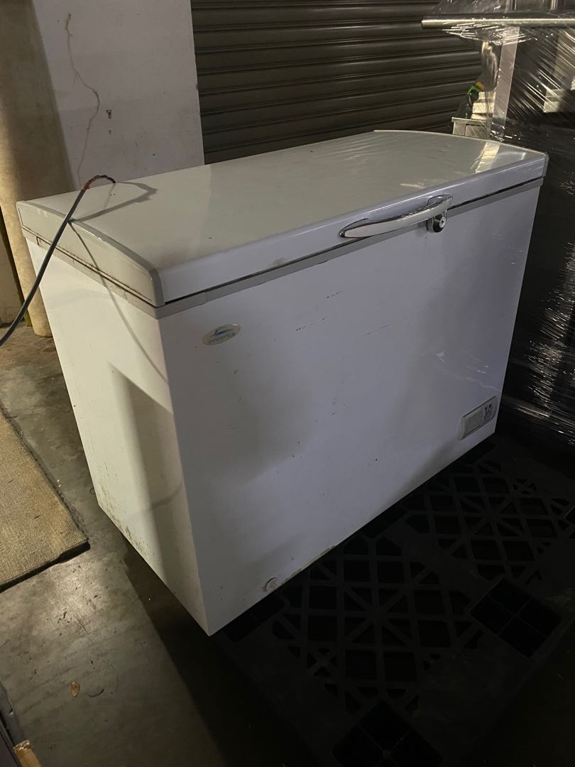 big deep freezer chest