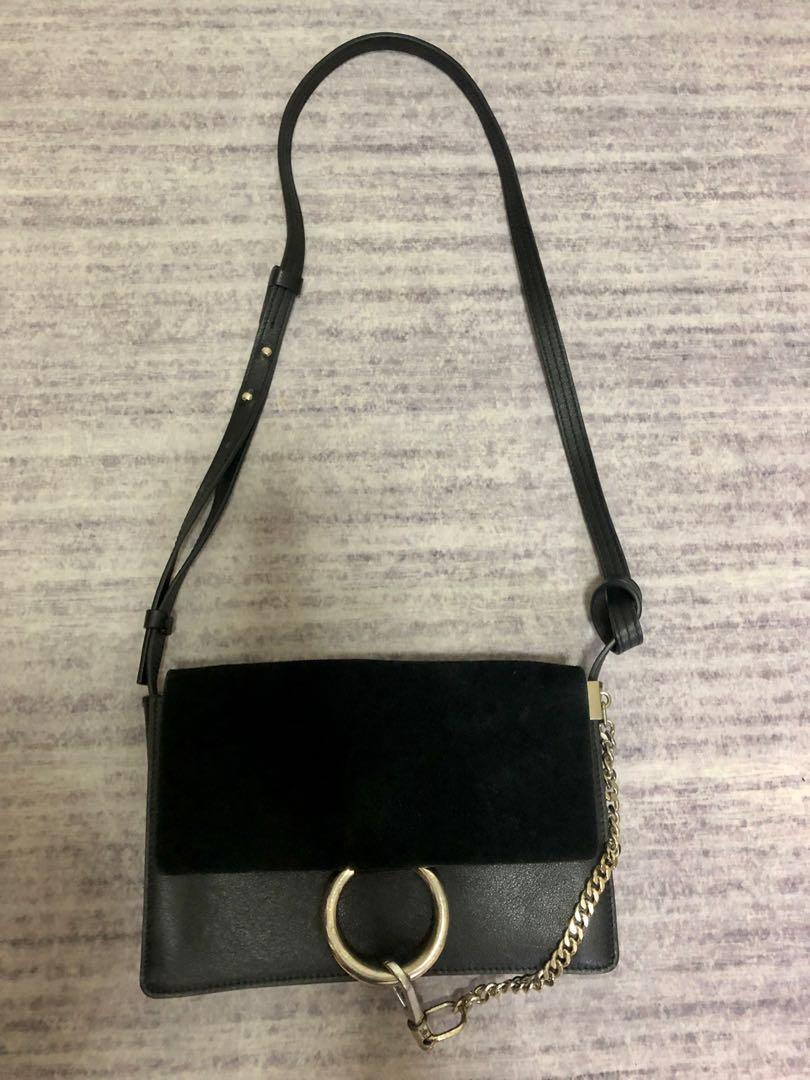 Chloe top black faye