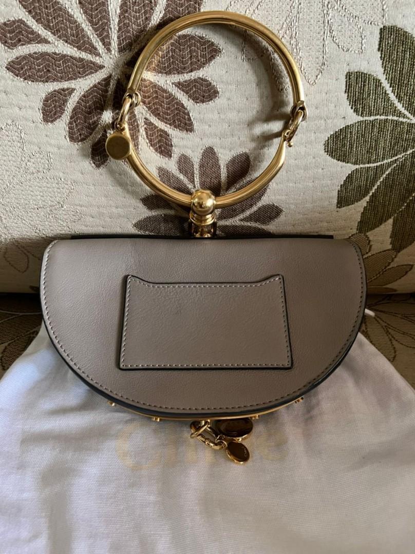Nile small store bracelet minaudiere bag
