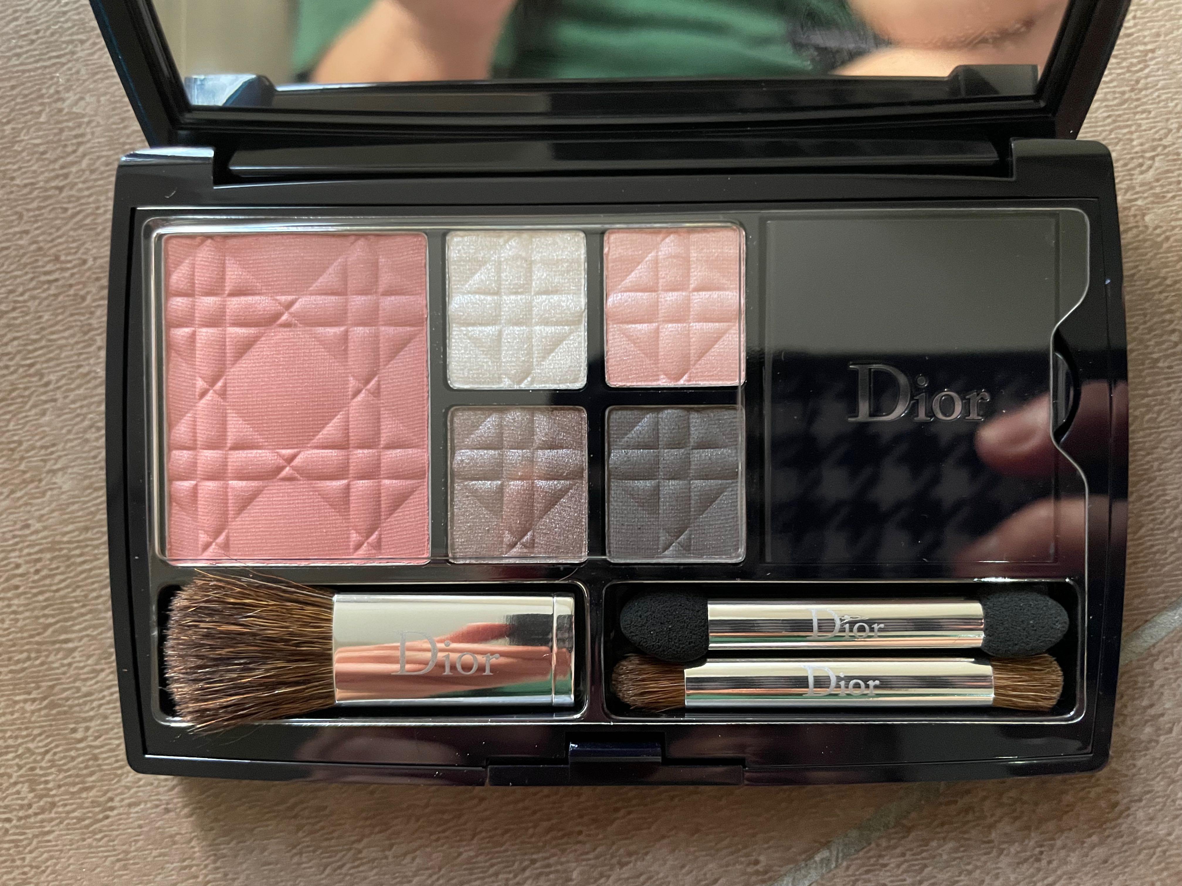 CHRISTIAN DIOR MAKE UP NUDE GLOW PALETTE
