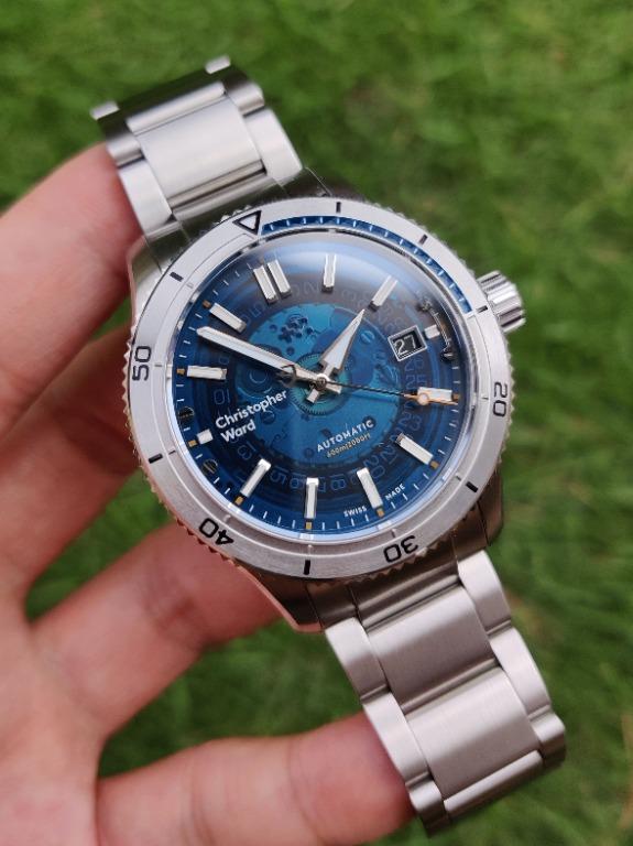 Christopher ward hotsell sapphire