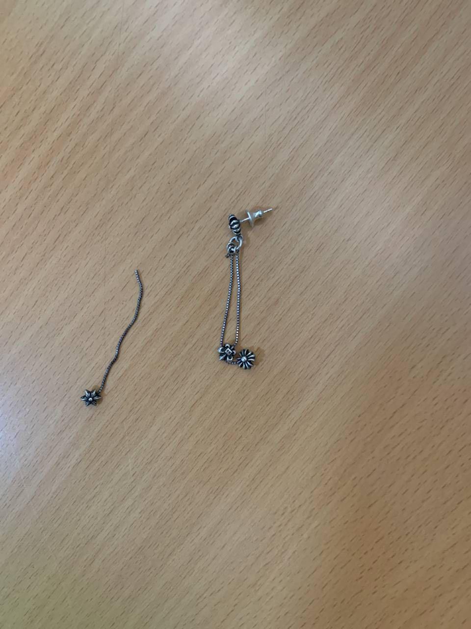Chrome hearts jojo earring hot sale