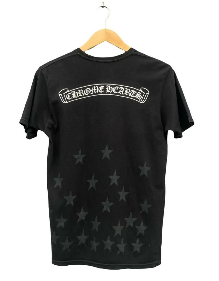 Chrome hearts t shirt, Fesyen Pria 