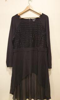 City Chic black tunic