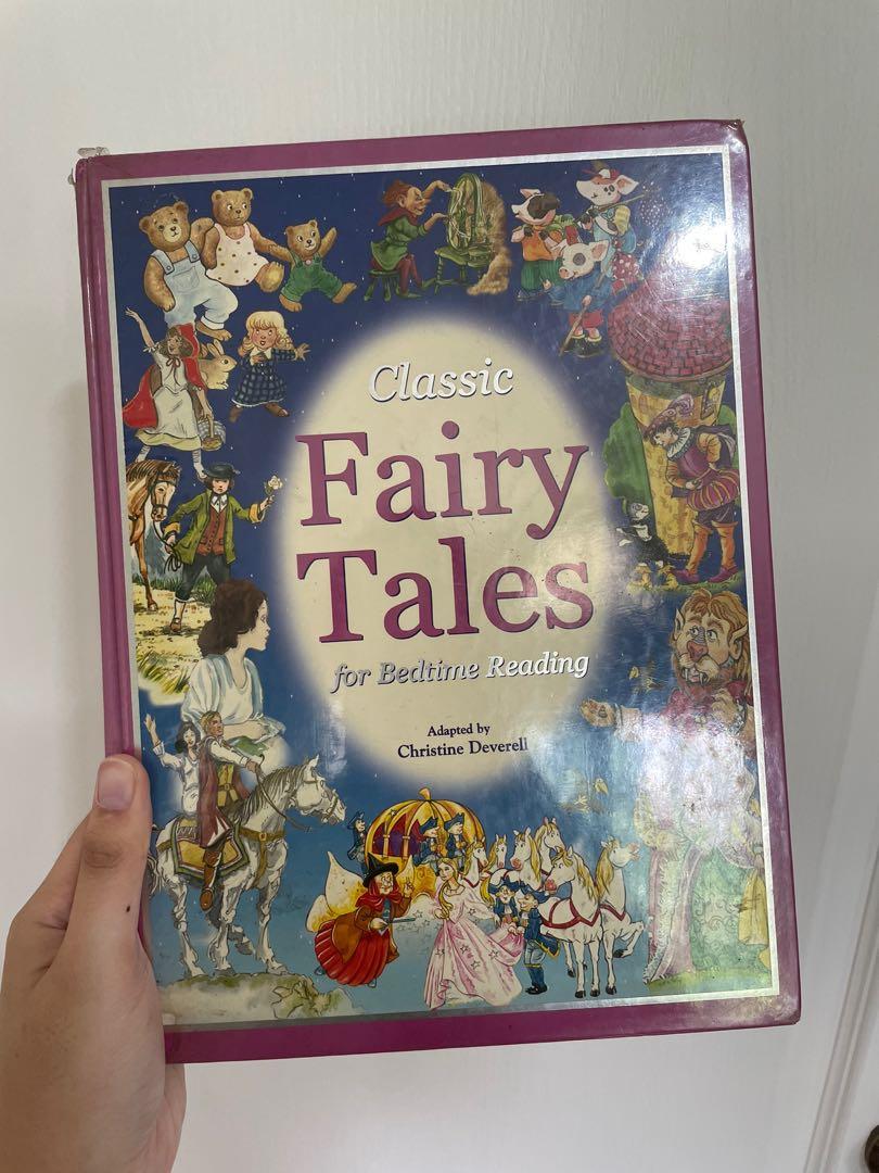 Classic Fairy Tales book, Hobbies & Toys, Books & Magazines, Children's