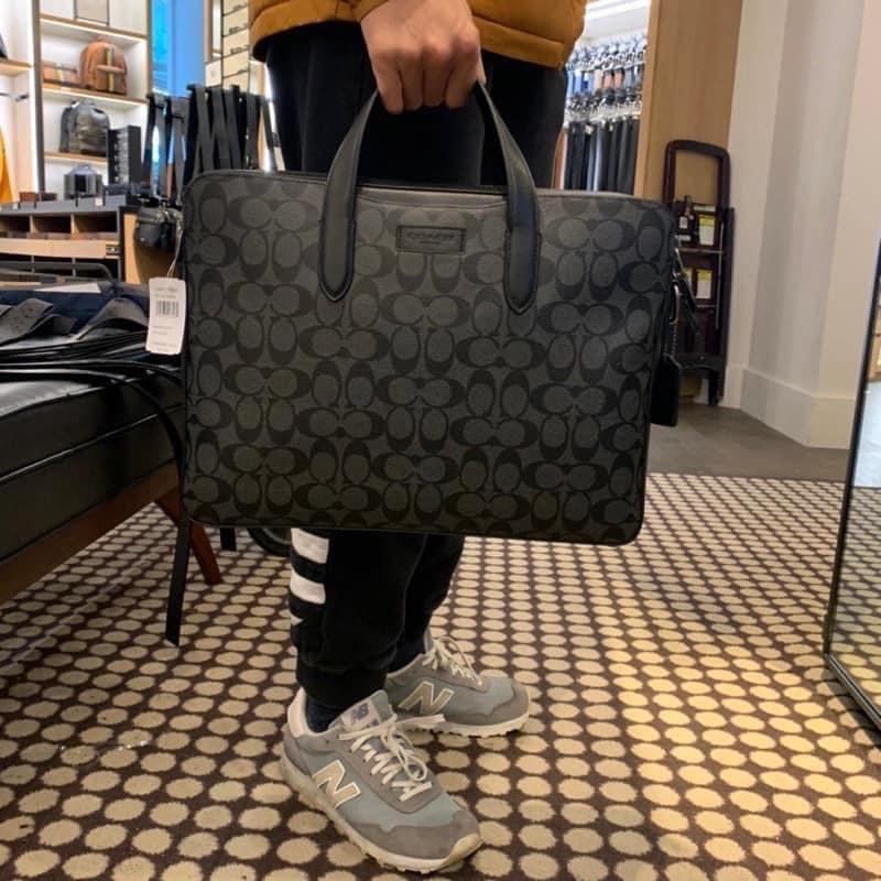 Coach Laptop Bag, Men's Fashion, Bags, Sling Bags on Carousell